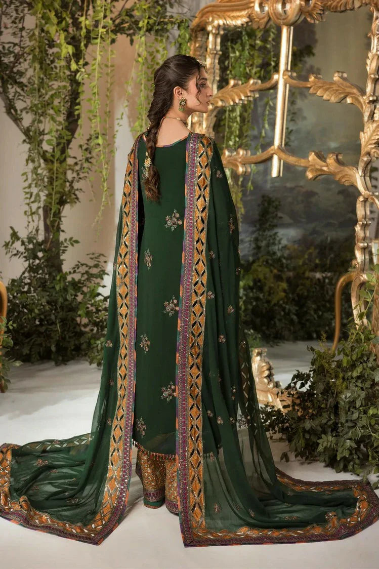 Picture of House of Nawab - Gulmira Luxury Chiffon Collection - 02 FAIQAH - Unstitched - Available at Raja Sahib
