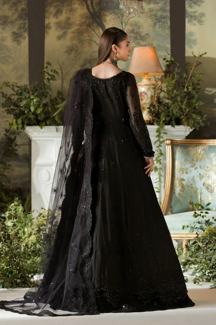 Picture of House of Nawab - Gulmira Luxury Chiffon Collection - 03 VADHA - Unstitched - Available at Raja Sahib