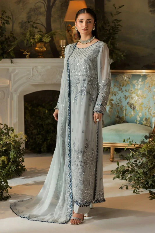 Picture of House of Nawab - Gulmira Luxury Chiffon Collection - 04 KAMYA - Unstitched - Available at Raja Sahib