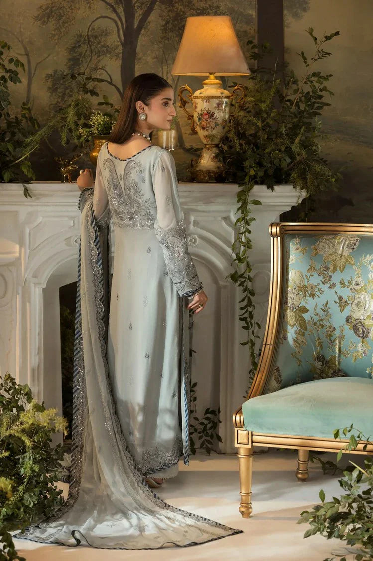 Picture of House of Nawab - Gulmira Luxury Chiffon Collection - 04 KAMYA - Unstitched - Available at Raja Sahib