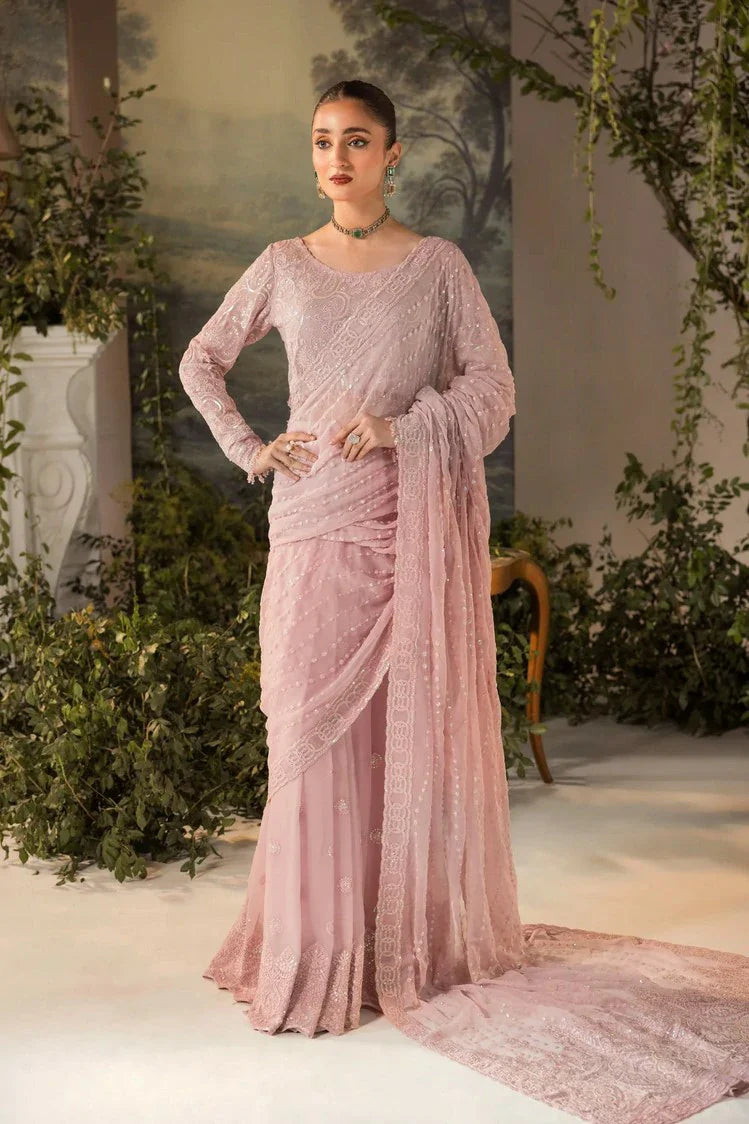 Picture of House of Nawab - Gulmira Luxury Chiffon Collection - 05 IFSHA - Unstitched - Available at Raja Sahib