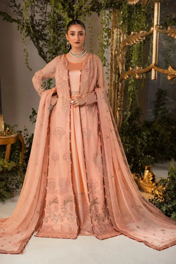 Picture of House of Nawab - Gulmira Luxury Chiffon Collection - 06 KAIRAVI - Unstitched - Available at Raja Sahib