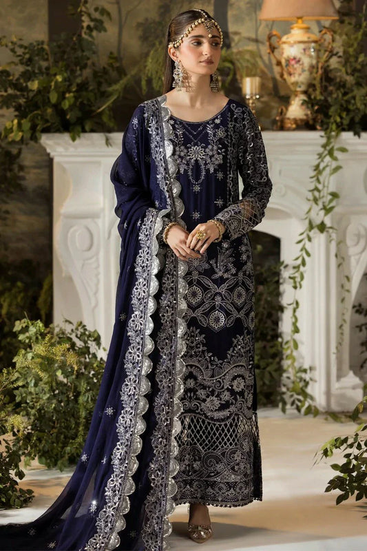 Picture of House of Nawab - Gulmira Luxury Chiffon Collection - 07 ZEENAT - Unstitched - Available at Raja Sahib