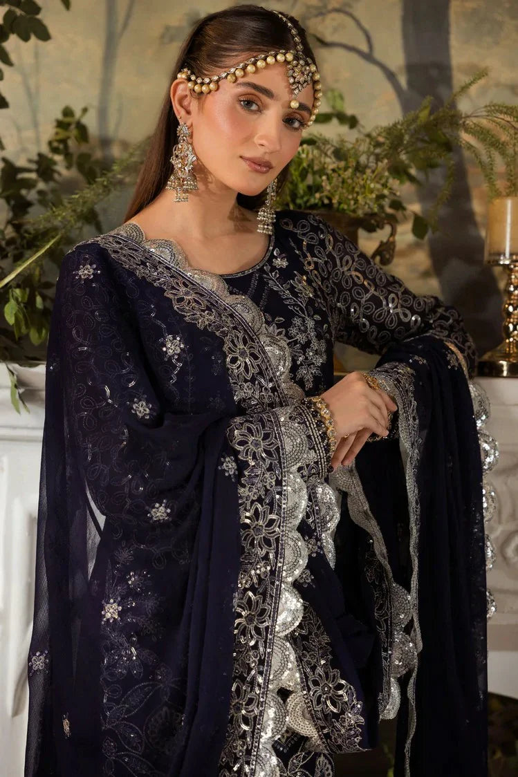 Picture of House of Nawab - Gulmira Luxury Chiffon Collection - 07 ZEENAT - Unstitched - Available at Raja Sahib