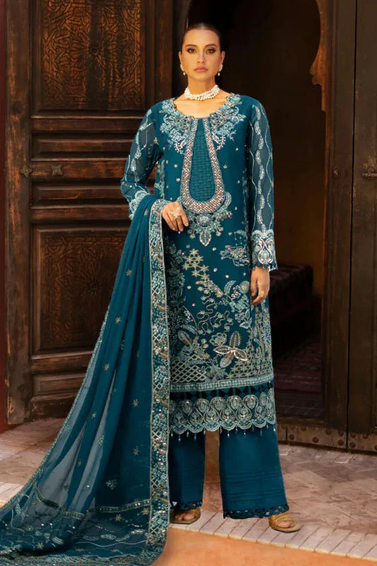 Picture of Zebtan - Zeenat Luxury Chiffon Collection Vol 23 - ZN-05 Falsa - Unstitched - Available at Raja Sahib