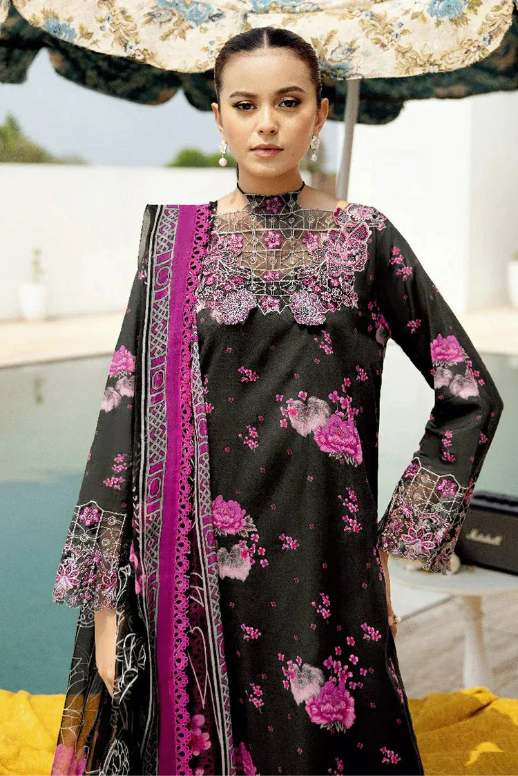 Picture of Ramsha - Rangrez Embroidered Lawn Collection - N-601 - Unstitched - Available at Raja Sahib