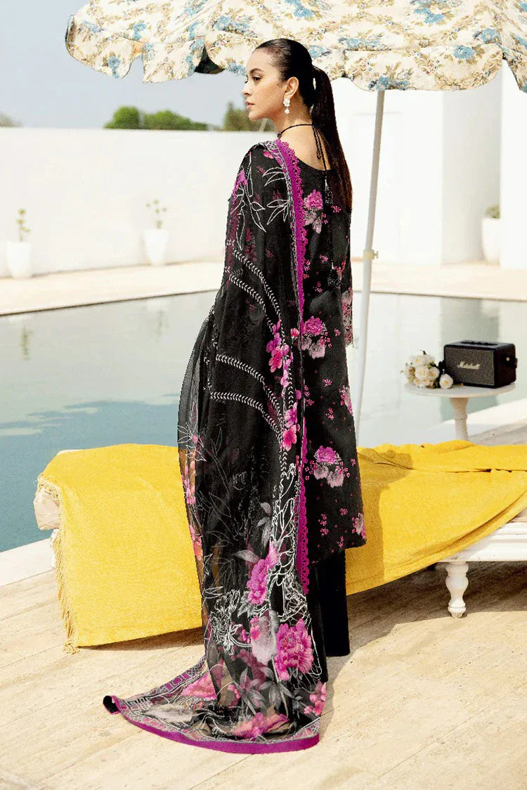 Picture of Ramsha - Rangrez Embroidered Lawn Collection - N-601 - Unstitched - Available at Raja Sahib