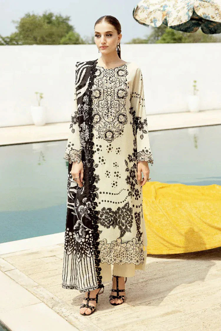 Picture of Ramsha - Rangrez Embroidered Lawn Collection - N-602 - Unstitched - Available at Raja Sahib