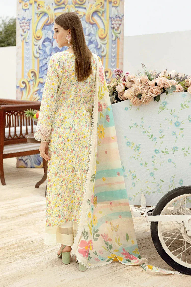 Picture of Ramsha - Rangrez Embroidered Lawn Collection - N-604 - Unstitched - Available at Raja Sahib