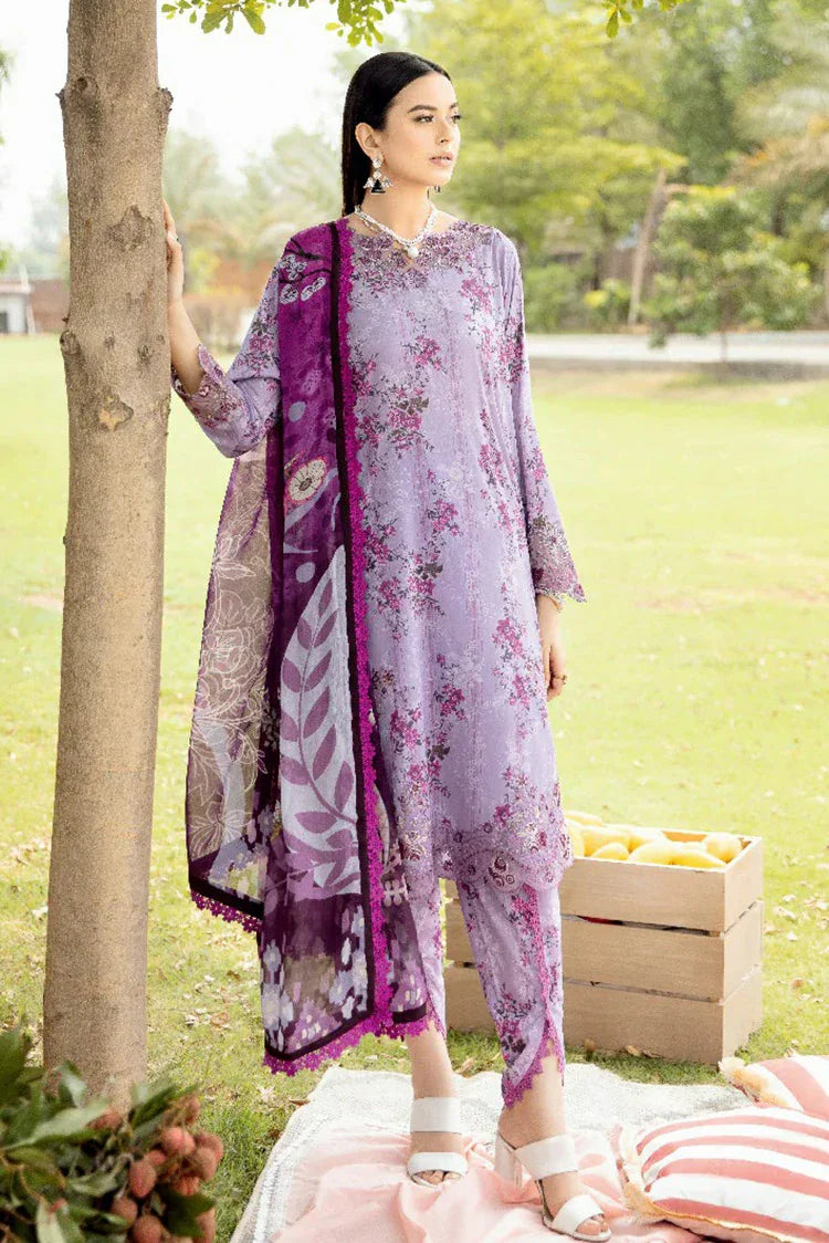 Picture of Ramsha - Rangrez Embroidered Lawn Collection - N-606 - Unstitched - Available at Raja Sahib