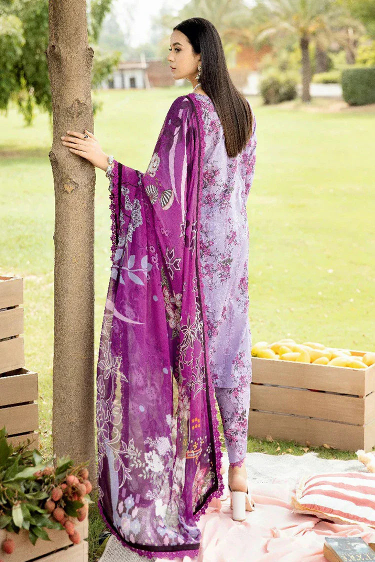Picture of Ramsha - Rangrez Embroidered Lawn Collection - N-606 - Unstitched - Available at Raja Sahib