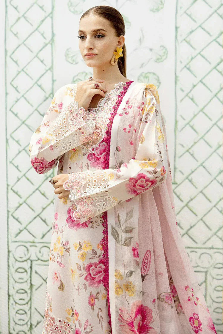 Picture of Ramsha - Rangrez Embroidered Lawn Collection - N-608 - Unstitched - Available at Raja Sahib
