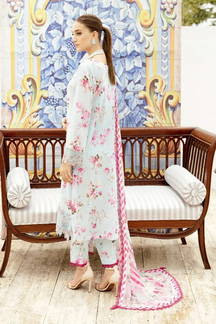 Picture of Ramsha - Rangrez Embroidered Lawn Collection - N-610 - Unstitched - Available at Raja Sahib