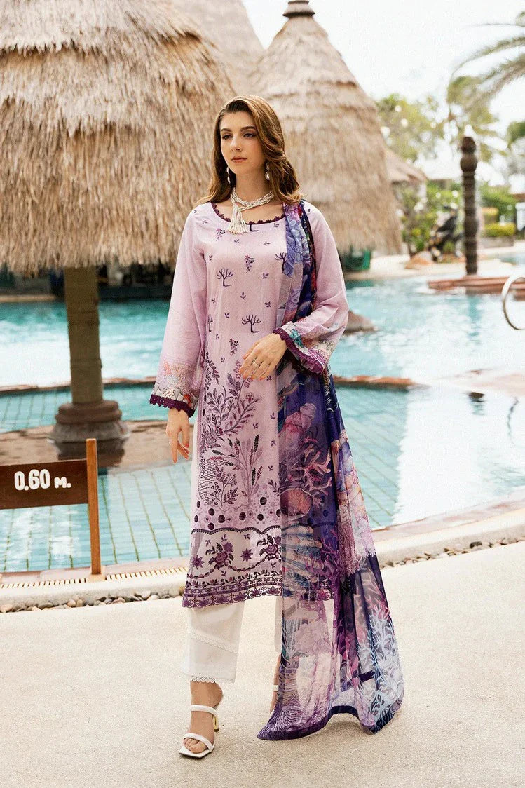 Picture of Ramsha - Riwayat Luxury Lawn Collection Vol 11 - Y-1101 - Unstitched - Available at Raja Sahib