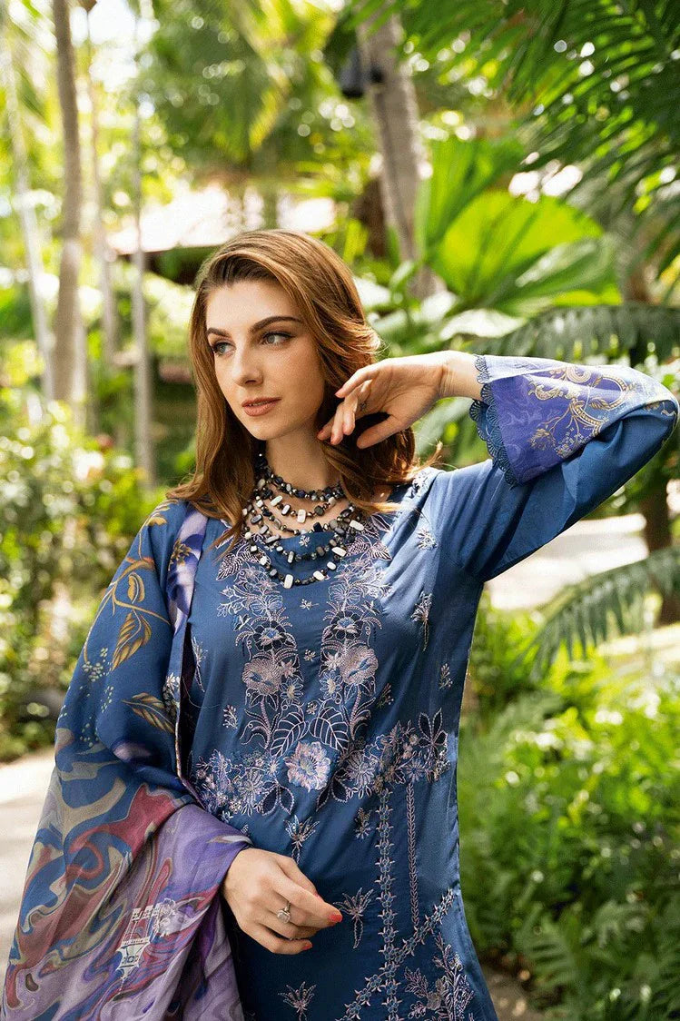 Picture of Ramsha - Riwayat Luxury Lawn Collection Vol 11 - Y-1110 - Unstitched - Available at Raja Sahib