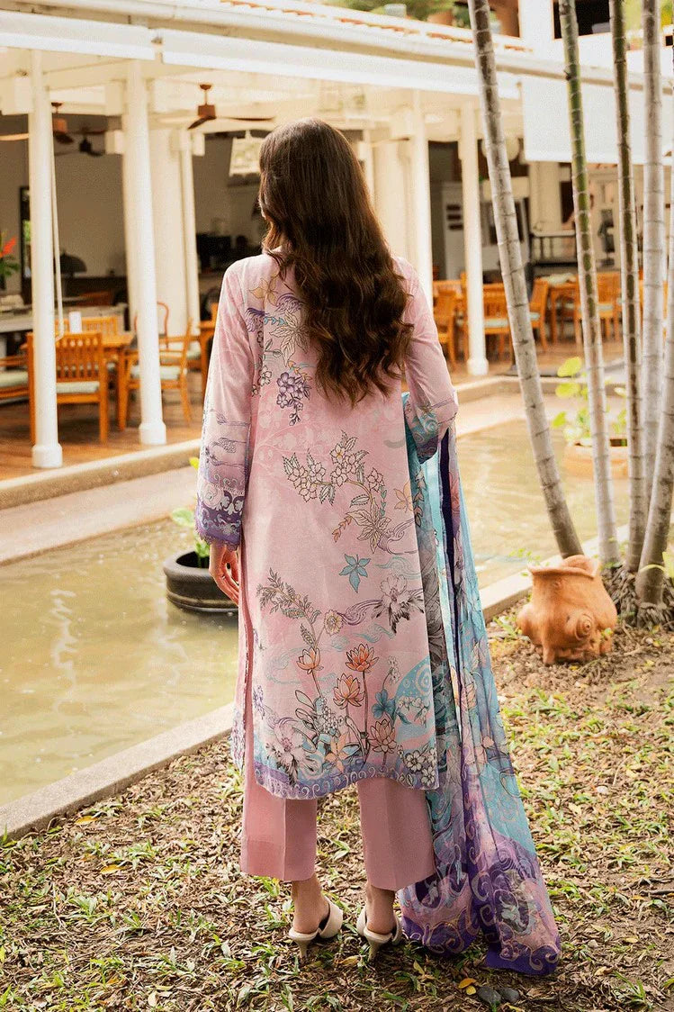 Picture of Ramsha - Riwayat Luxury Lawn Collection Vol 11 - Y-1111 - Unstitched - Available at Raja Sahib