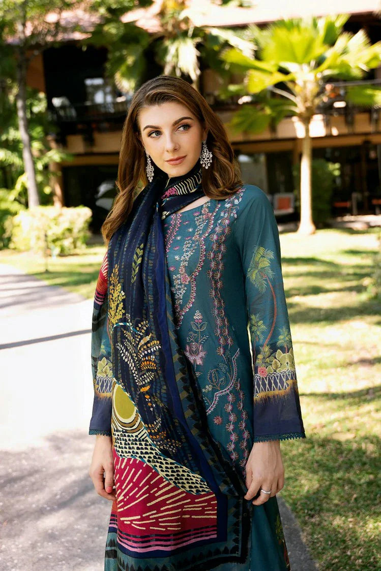 Picture of Ramsha - Riwayat Luxury Lawn Collection Vol 11 - Y-1112 - Unstitched - Available at Raja Sahib