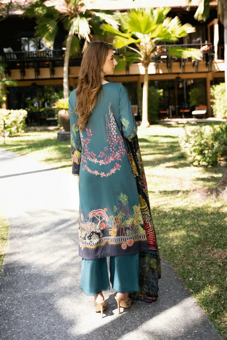 Picture of Ramsha - Riwayat Luxury Lawn Collection Vol 11 - Y-1112 - Unstitched - Available at Raja Sahib