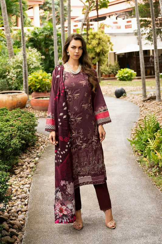Picture of Ramsha - Riwayat Luxury Lawn Collection Vol 11 - Y-1102 - Unstitched - Available at Raja Sahib