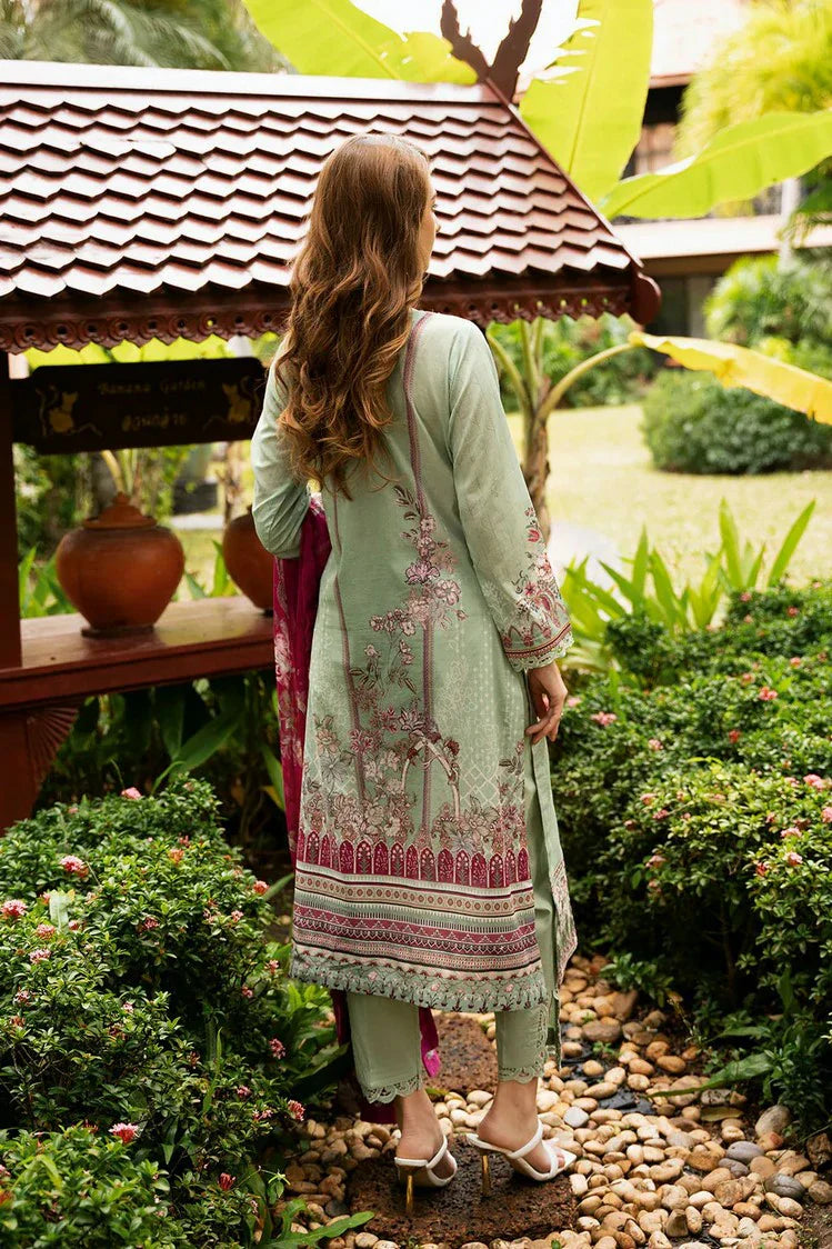 Picture of Ramsha - Riwayat Luxury Lawn Collection Vol 11 - Y-1104 - Unstitched - Available at Raja Sahib