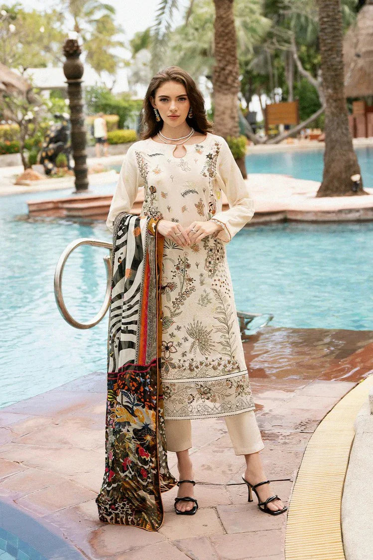 Picture of Ramsha - Riwayat Luxury Lawn Collection Vol 11 - Y-1106 - Unstitched - Available at Raja Sahib