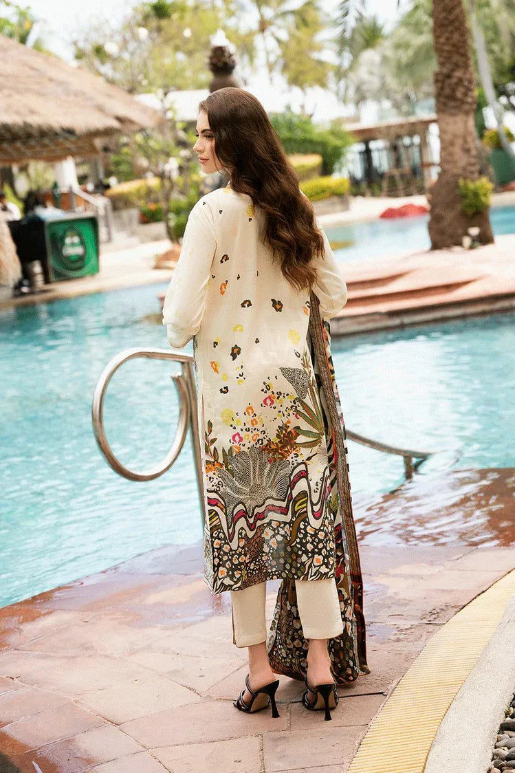 Picture of Ramsha - Riwayat Luxury Lawn Collection Vol 11 - Y-1106 - Unstitched - Available at Raja Sahib