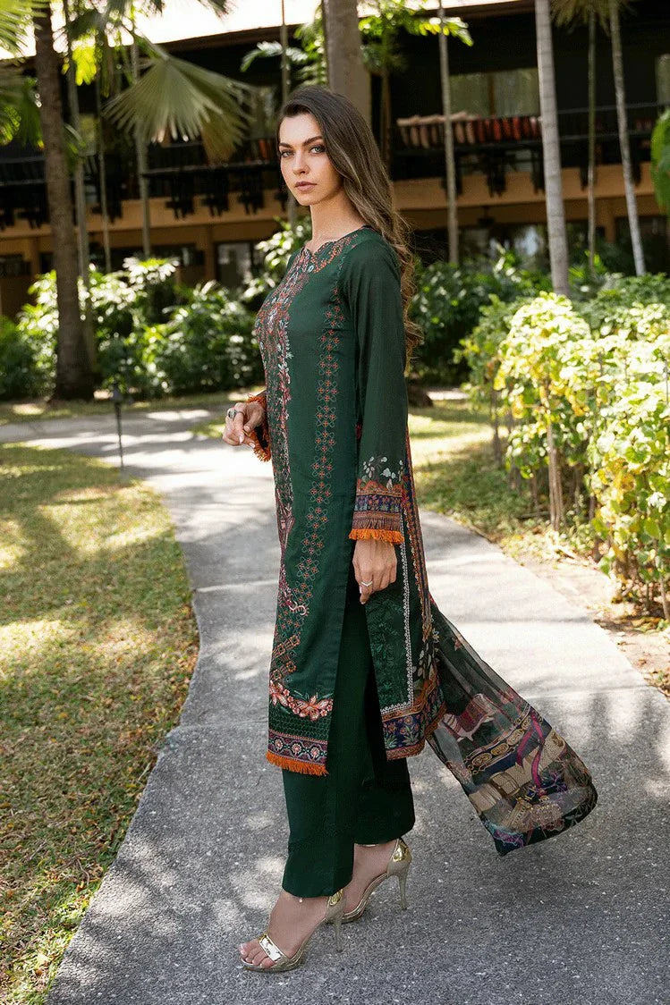 Picture of Ramsha - Riwayat Luxury Lawn Collection Vol 11 - Y-1107 - Unstitched - Available at Raja Sahib