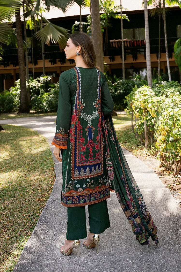 Picture of Ramsha - Riwayat Luxury Lawn Collection Vol 11 - Y-1107 - Unstitched - Available at Raja Sahib
