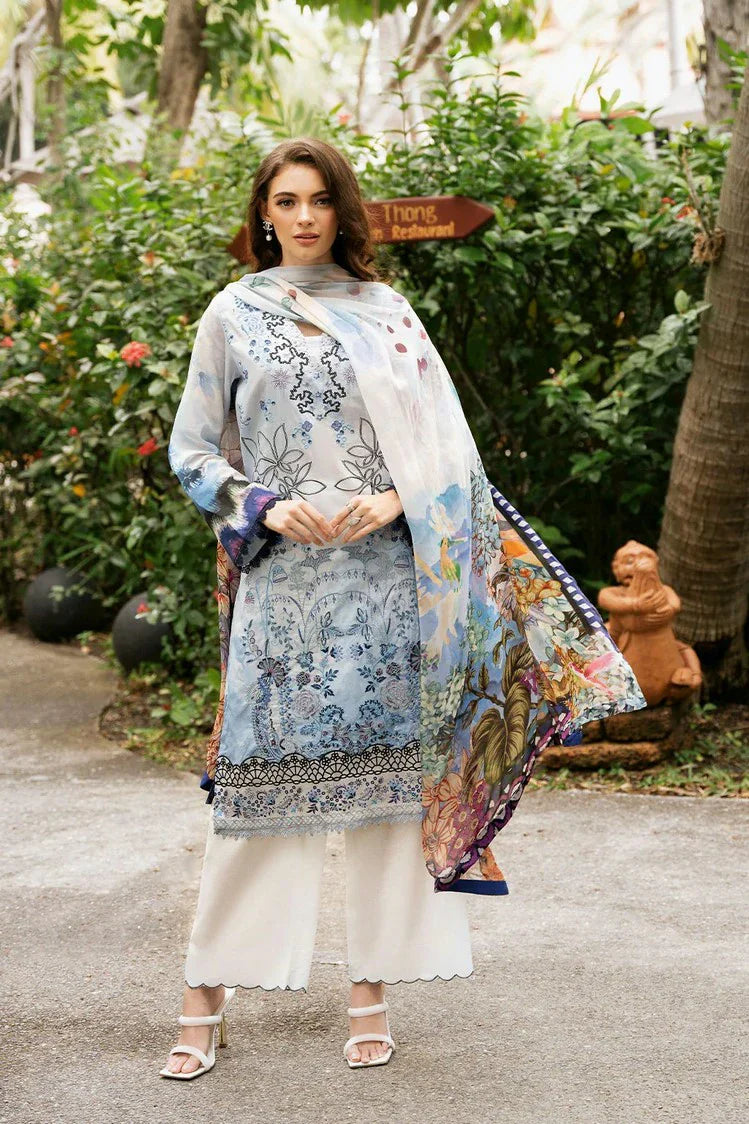Picture of Ramsha - Riwayat Luxury Lawn Collection Vol 11 - Y-1108 - Unstitched - Available at Raja Sahib