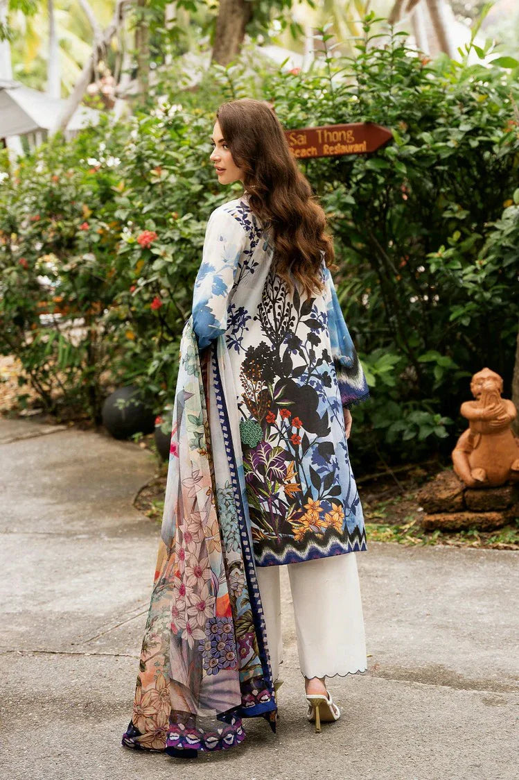 Picture of Ramsha - Riwayat Luxury Lawn Collection Vol 11 - Y-1108 - Unstitched - Available at Raja Sahib