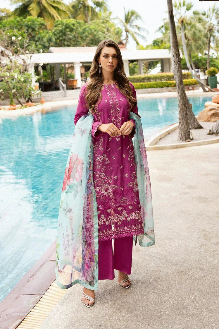 Picture of Ramsha - Riwayat Luxury Lawn Collection Vol 11 - Y-1109 - Unstitched - Available at Raja Sahib