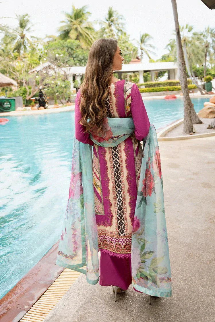 Picture of Ramsha - Riwayat Luxury Lawn Collection Vol 11 - Y-1109 - Unstitched - Available at Raja Sahib