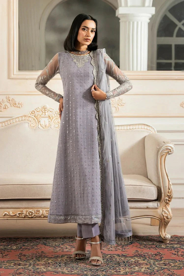 Picture of Zarif - Nafees Formals - ZNAF-01 Merve - Unstitched - Available at Raja Sahib