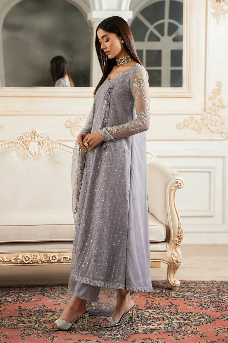 Picture of Zarif - Nafees Formals - ZNAF-01 Merve - Unstitched - Available at Raja Sahib