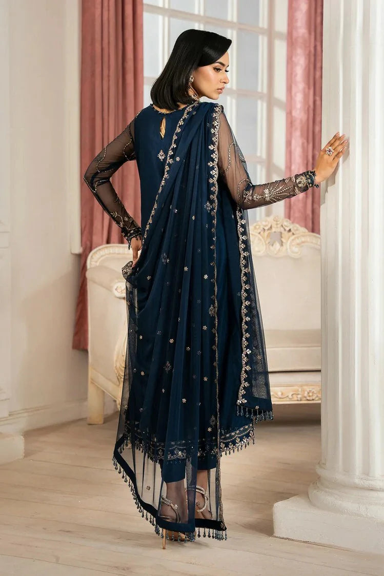 Picture of Zarif - Nafees Formals - ZNAF-02 Selin - Unstitched - Available at Raja Sahib