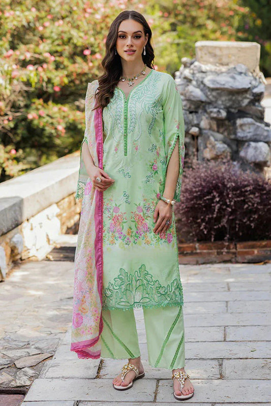 Picture of Rajbari - Floral Symphony Lawn Collection - Design 10 - Unstitched - Available at Raja Sahib