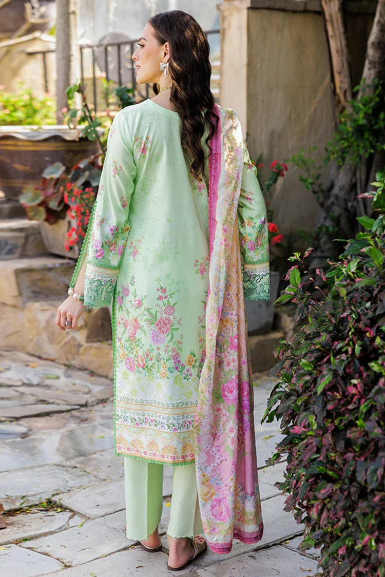 Picture of Rajbari - Floral Symphony Lawn Collection - Design 10 - Unstitched - Available at Raja Sahib