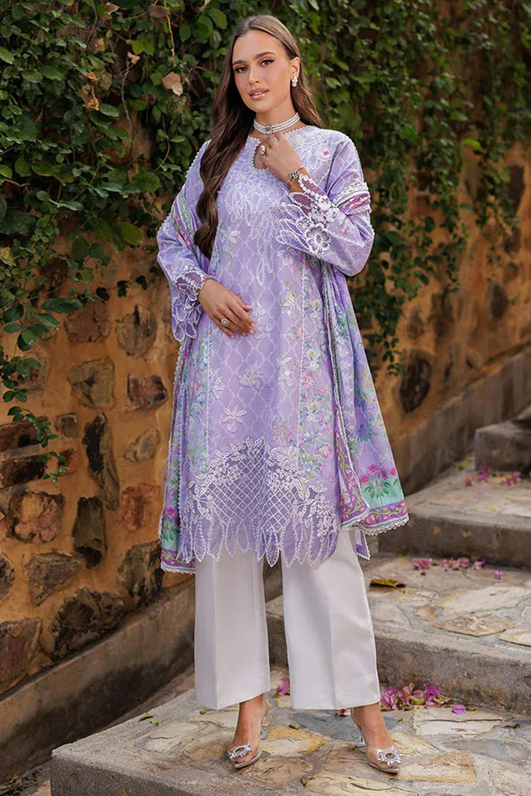 Picture of Rajbari - Floral Symphony Lawn Collection - Design 11 - Unstitched - Available at Raja Sahib