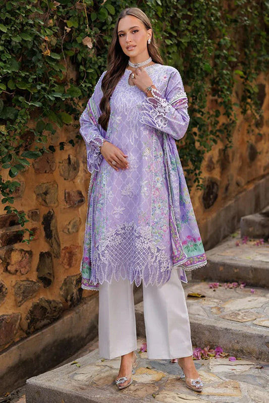 Picture of Rajbari - Floral Symphony Lawn Collection - Design 11 - Unstitched - Available at Raja Sahib