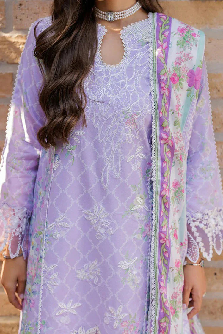 Picture of Rajbari - Floral Symphony Lawn Collection - Design 11 - Unstitched - Available at Raja Sahib