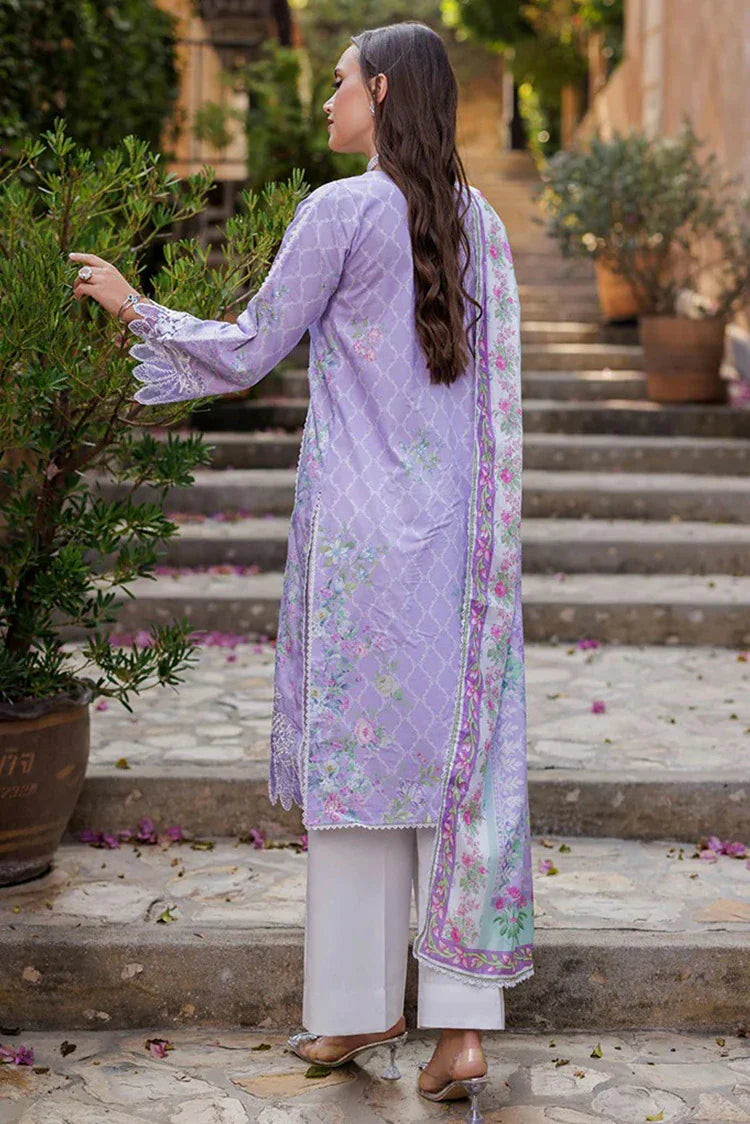 Picture of Rajbari - Floral Symphony Lawn Collection - Design 11 - Unstitched - Available at Raja Sahib