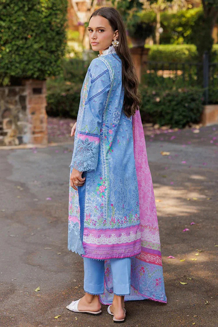 Picture of Rajbari - Floral Symphony Lawn Collection - Design 02 - Unstitched - Available at Raja Sahib