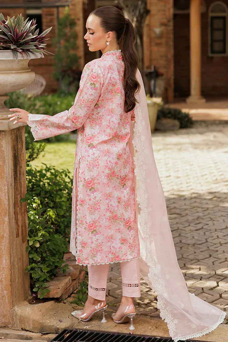 Picture of Rajbari - Floral Symphony Lawn Collection - Design 03 - Unstitched - Available at Raja Sahib