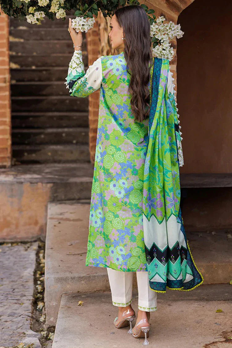 Picture of Rajbari - Floral Symphony Lawn Collection - Design 04 - Unstitched - Available at Raja Sahib