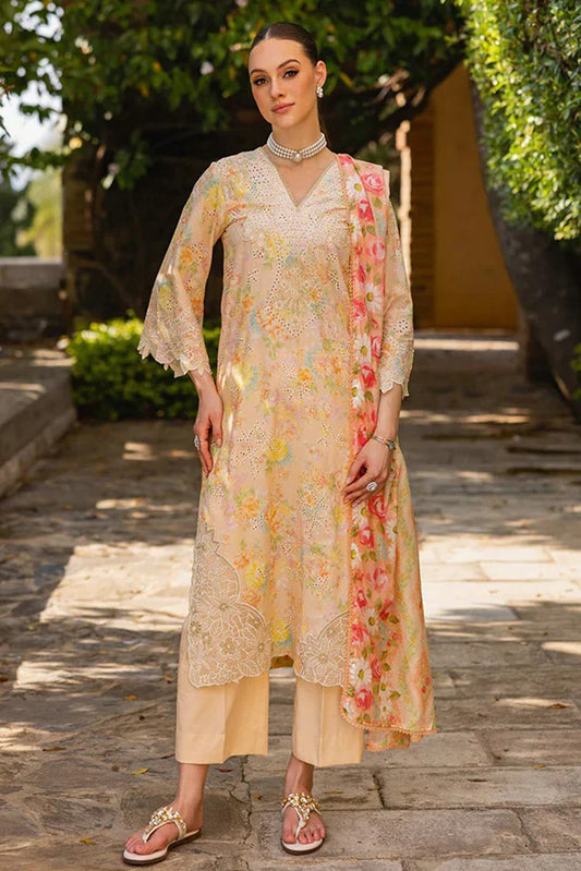 Picture of Rajbari - Floral Symphony Lawn Collection - Design 05 - Unstitched - Available at Raja Sahib