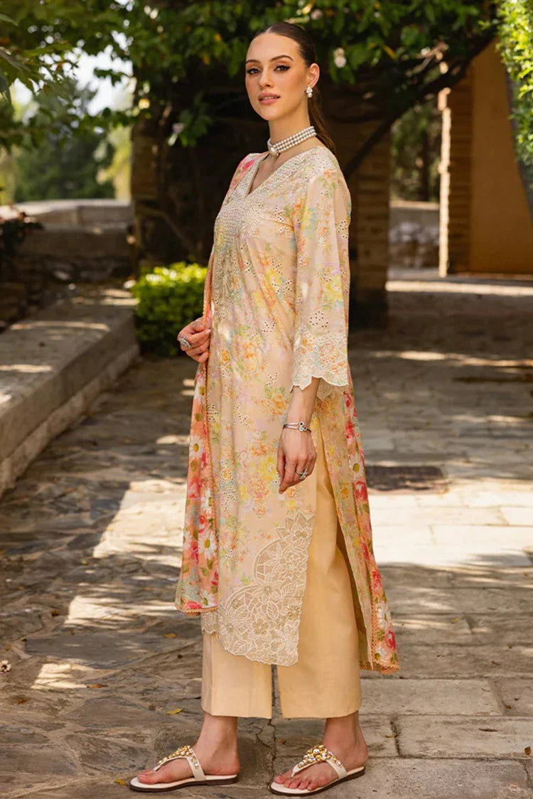Picture of Rajbari - Floral Symphony Lawn Collection - Design 05 - Unstitched - Available at Raja Sahib