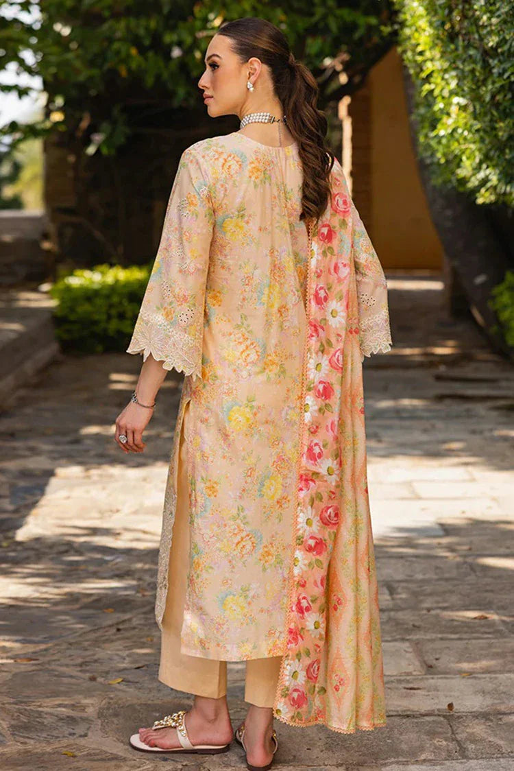 Picture of Rajbari - Floral Symphony Lawn Collection - Design 05 - Unstitched - Available at Raja Sahib