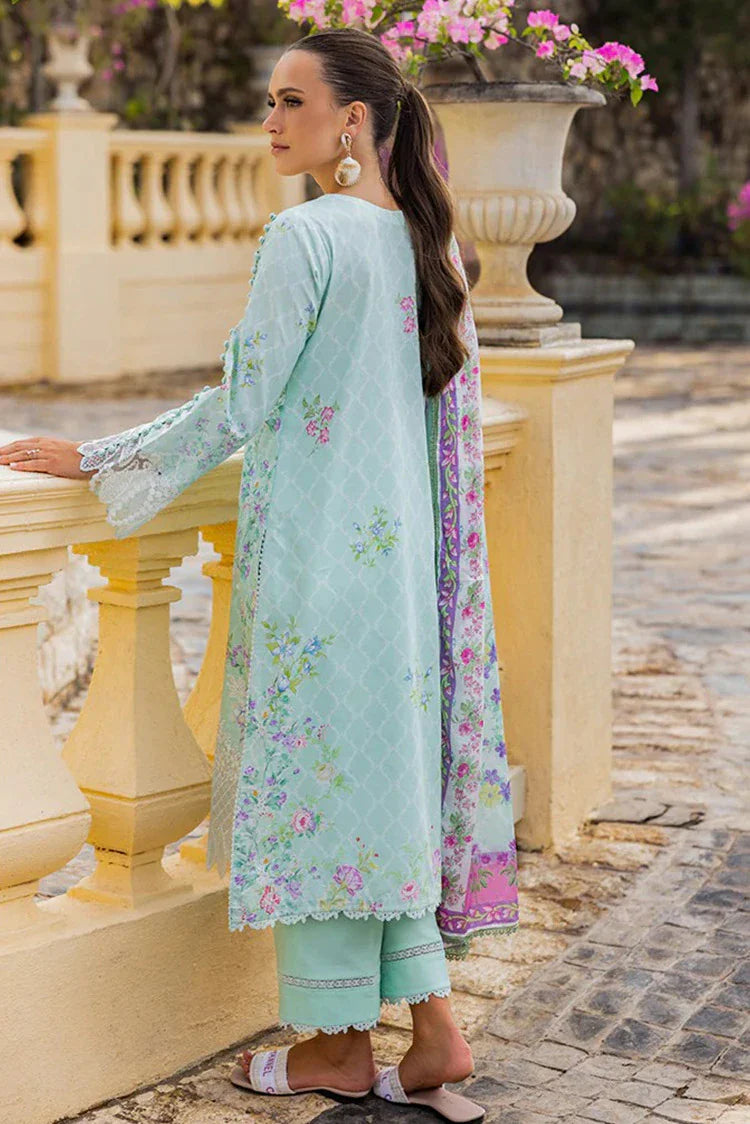 Picture of Rajbari - Floral Symphony Lawn Collection - Design 06 - Unstitched - Available at Raja Sahib