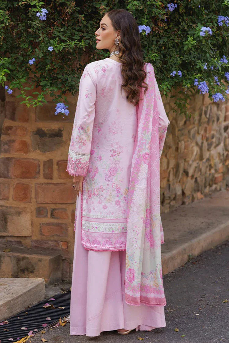Picture of Rajbari - Floral Symphony Lawn Collection - Design 07 - Unstitched - Available at Raja Sahib