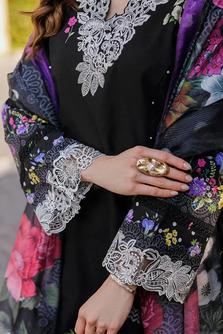 Picture of Rajbari - Floral Symphony Lawn Collection - Design 08 - Unstitched - Available at Raja Sahib